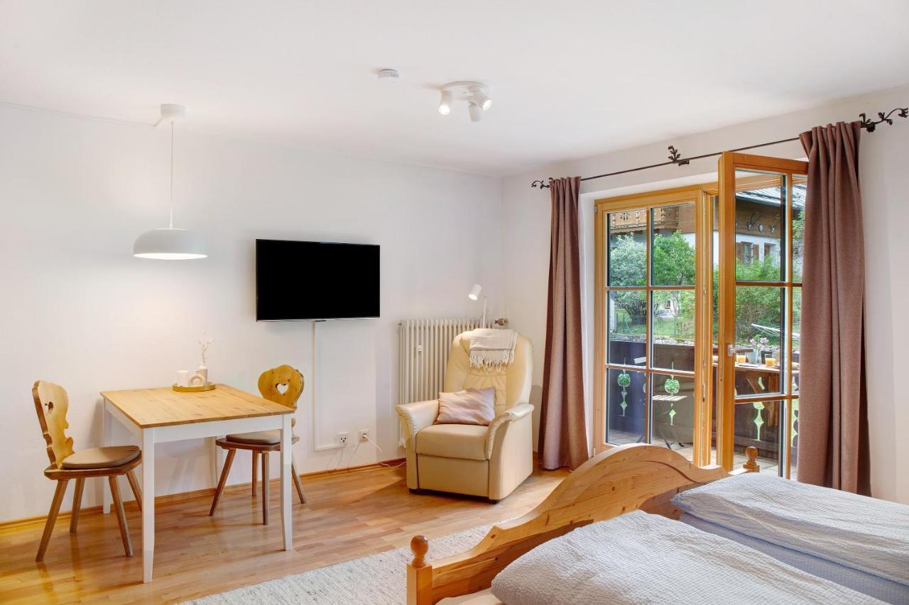 גראינאו Ferienwohnung Zugspitznest מראה חיצוני תמונה